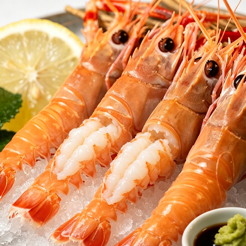 Fresh Mantis Shrimp, Wild-Caught & Sweet