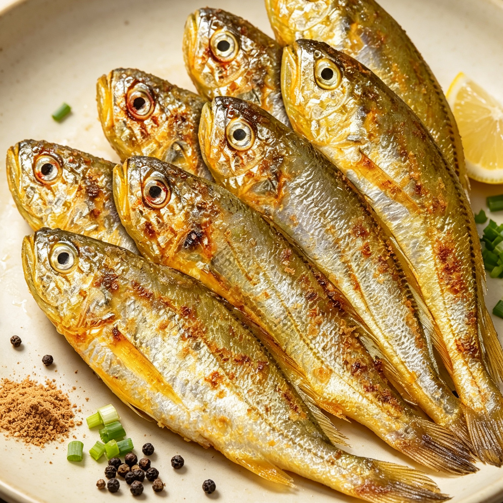 Fresh Salted Fish, Whole Wild-Caught