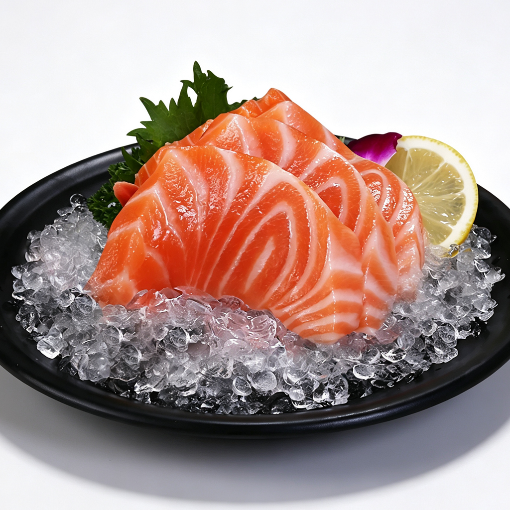 Fresh Atlantic Salmon Fillet, Wild-Caught