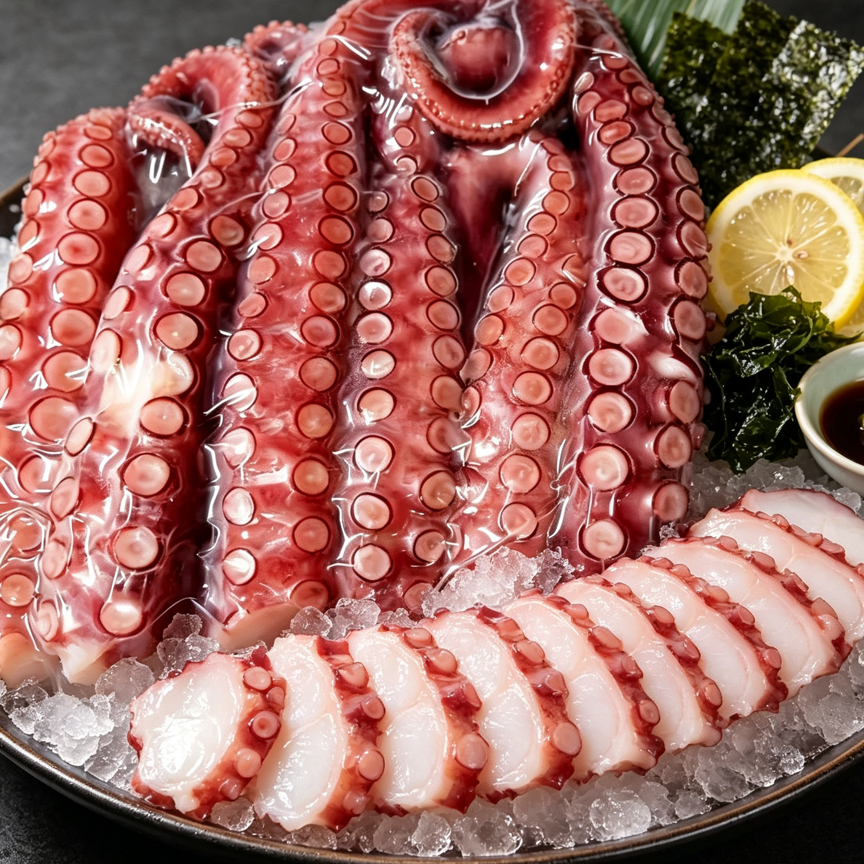 Fresh Whole Squid, Wild-Caught & Tender