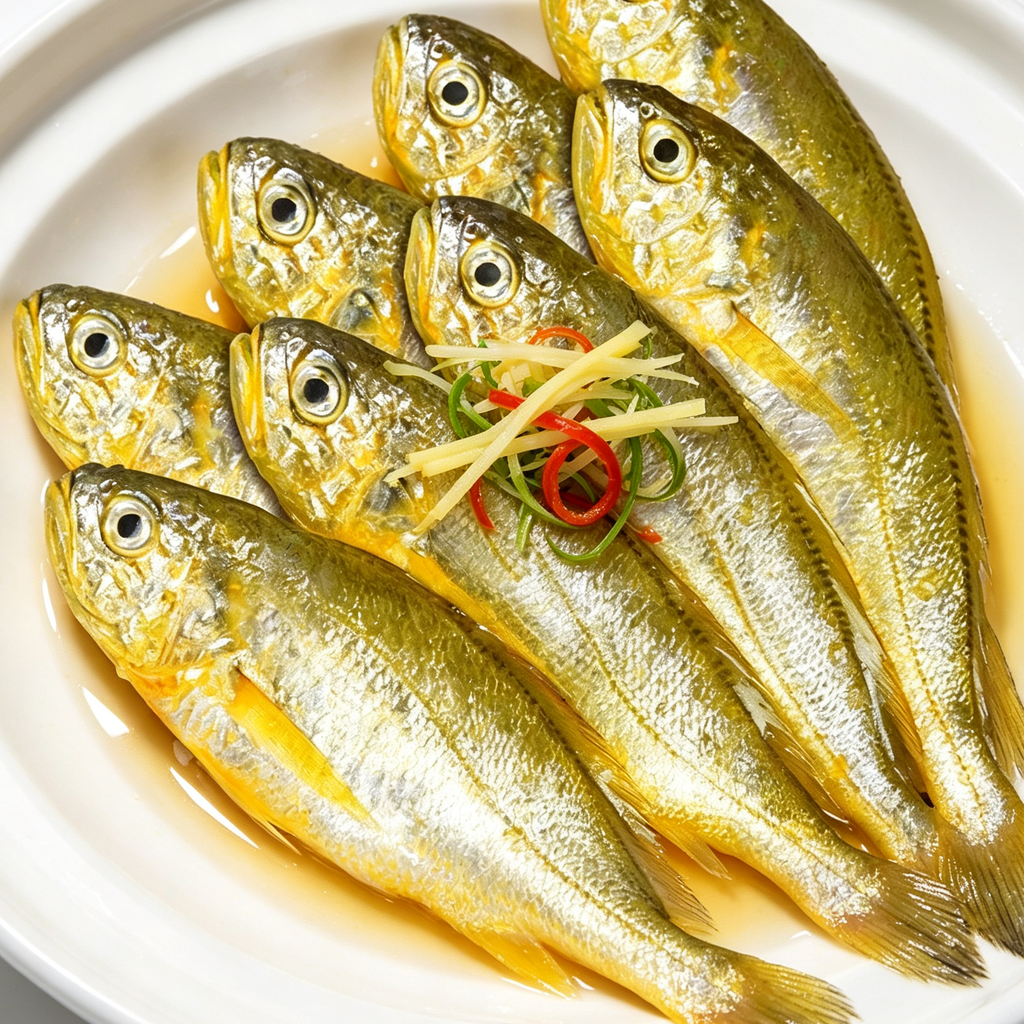 Fresh Salted Fish, Whole Wild-Caught