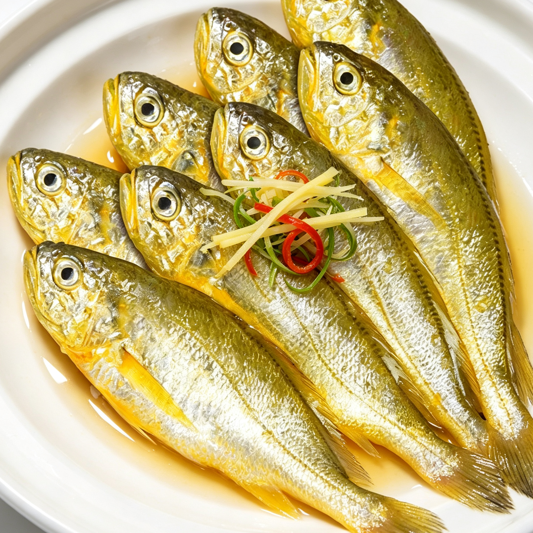 Fresh Salted Fish, Whole Wild-Caught