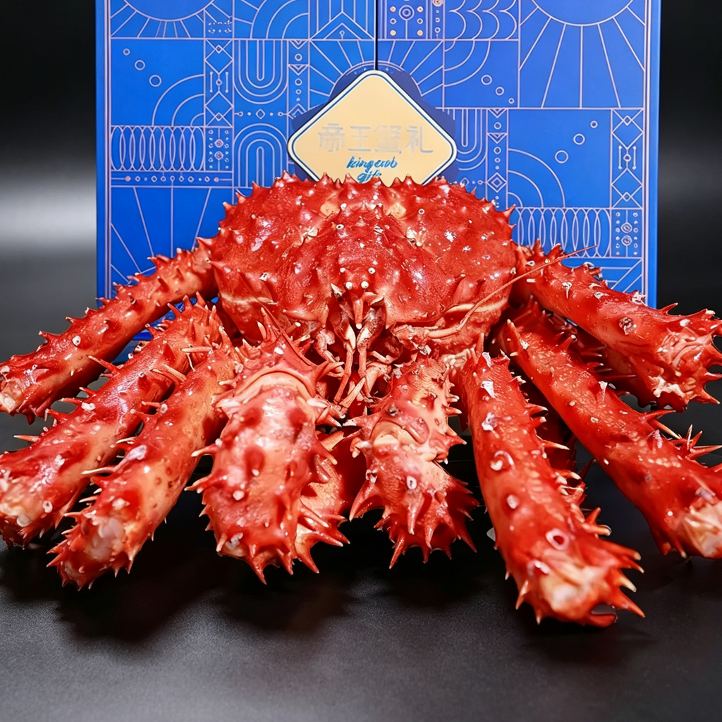 Fresh Wild-Caught King Crab Legs