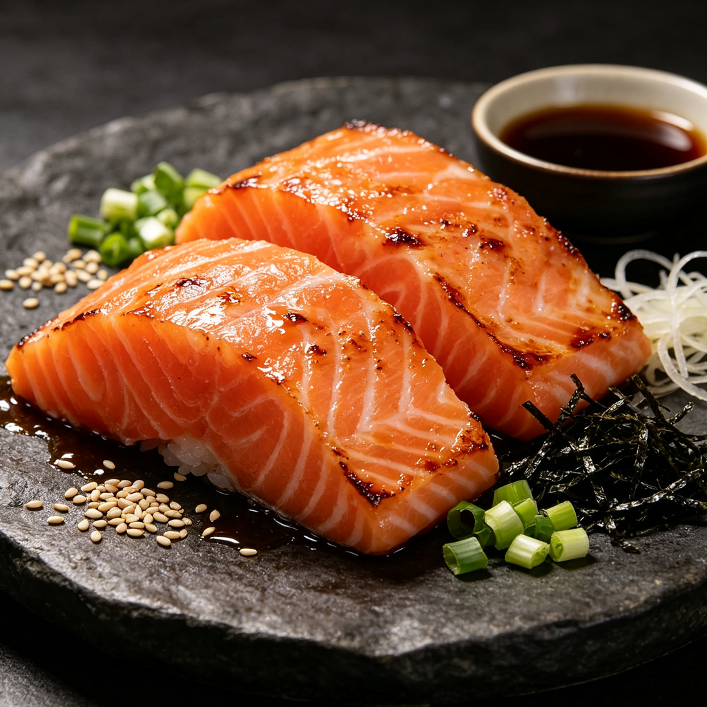 Fresh Atlantic Salmon Fillet, Wild-Caught