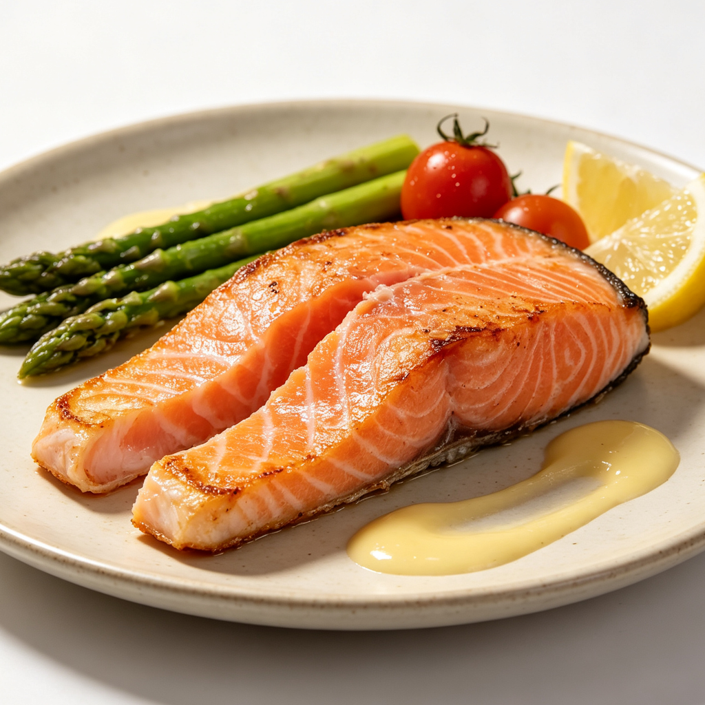 Fresh Atlantic Salmon Fillet, Wild-Caught