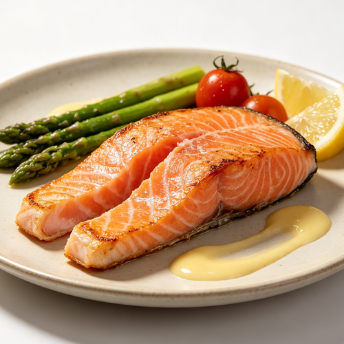 Fresh Atlantic Salmon Fillet, Wild-Caught
