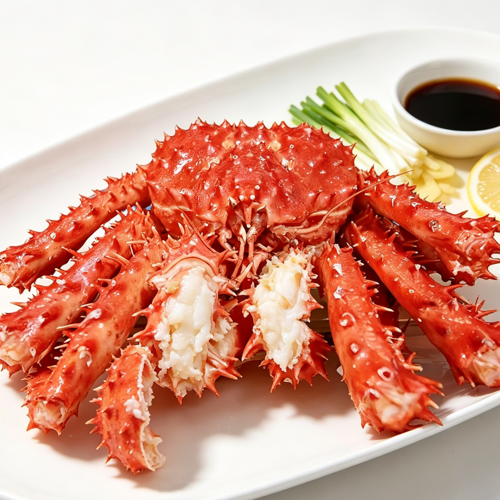 Fresh Wild-Caught King Crab Legs
