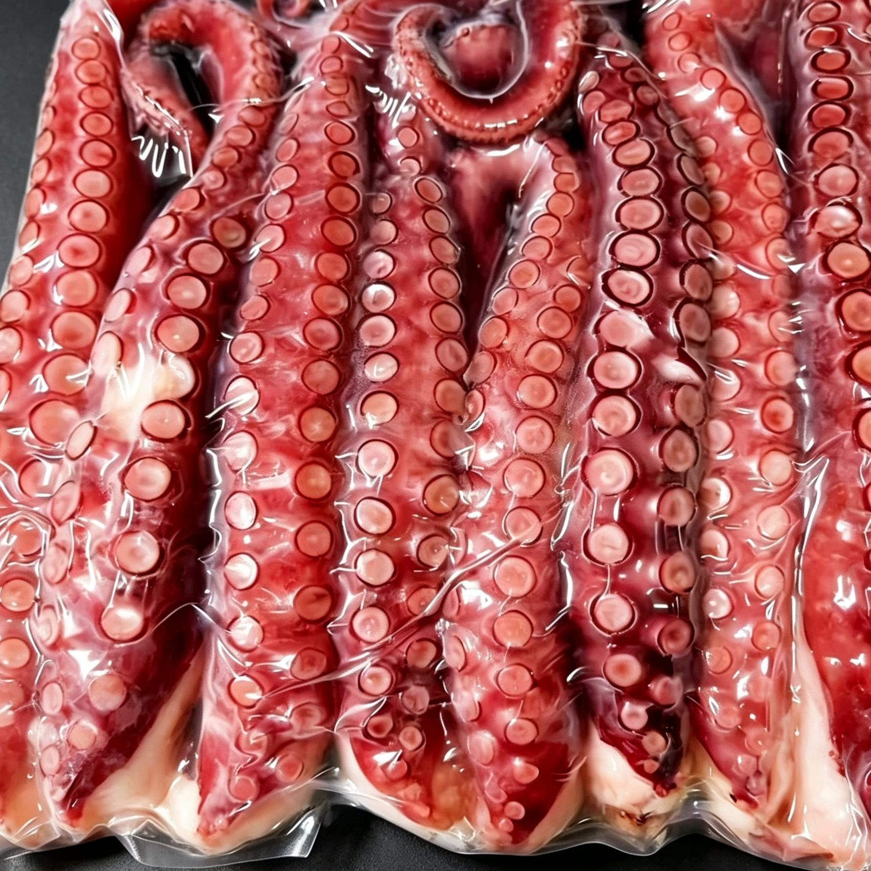 Fresh Whole Squid, Wild-Caught & Tender