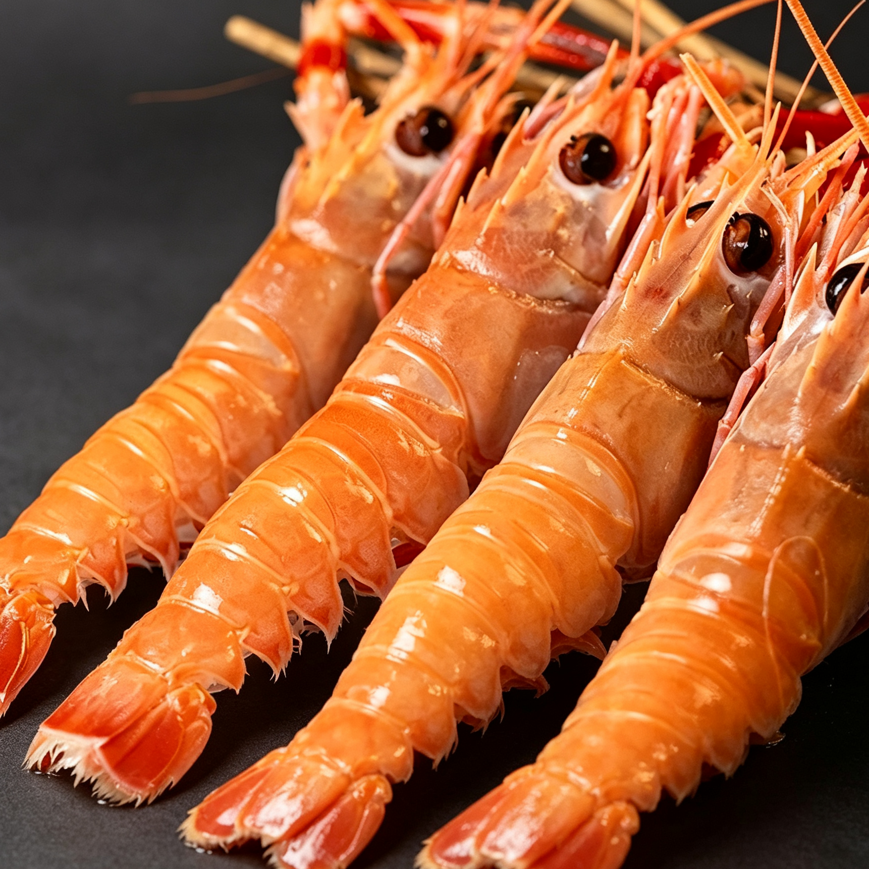 Fresh Mantis Shrimp, Wild-Caught & Sweet