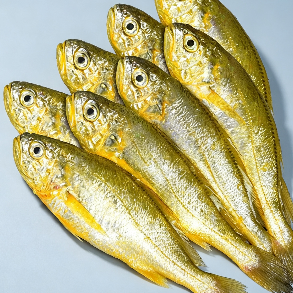 Fresh Salted Fish, Whole Wild-Caught