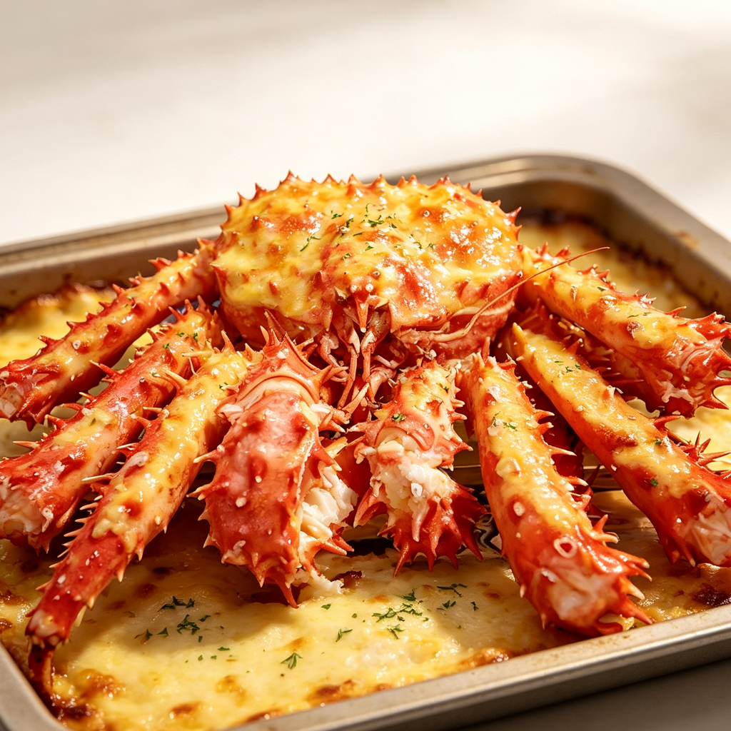 Fresh Wild-Caught King Crab Legs