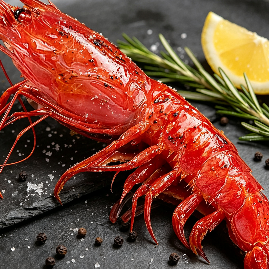 Fresh Jumbo Shrimp, Wild-Caught & Ready to Cook