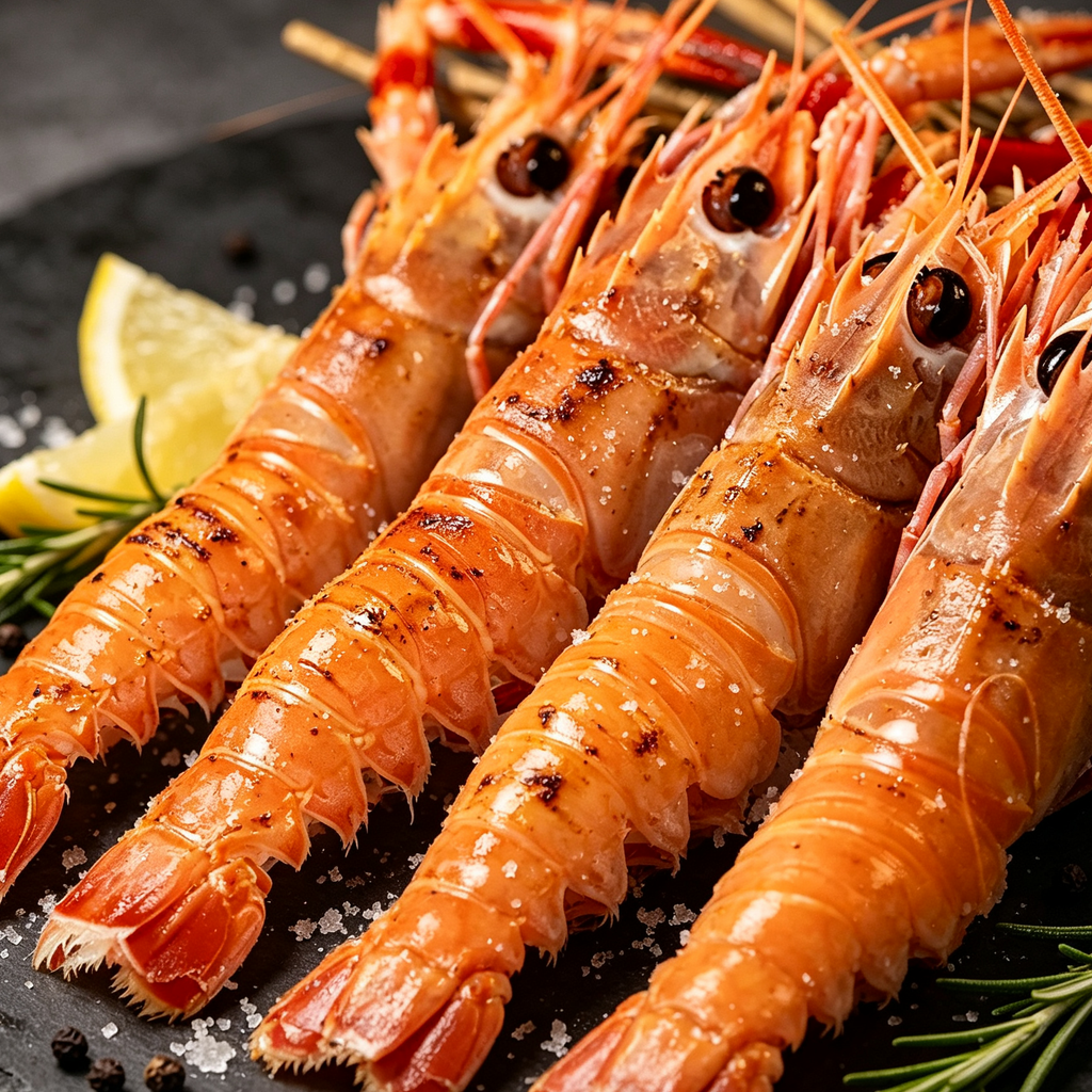 Fresh Mantis Shrimp, Wild-Caught & Sweet